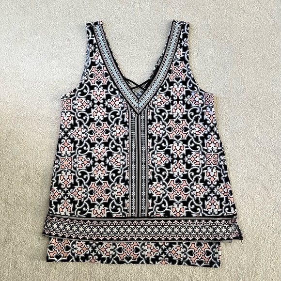 Tank blouse. - Picture 2 of 3